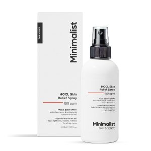 Minimalist Anti-Acne HOCL Face & Body Spray For Skin Relief